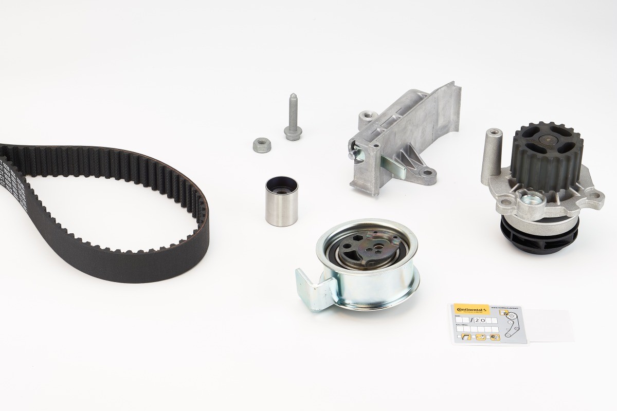 contitech-ct1028wp7-водна-помпа-к-кт-ангренажен-ремък.jpg CONTITECH CT1028WP7 водна помпа+ к-кт ангренажен ремък - Image 1