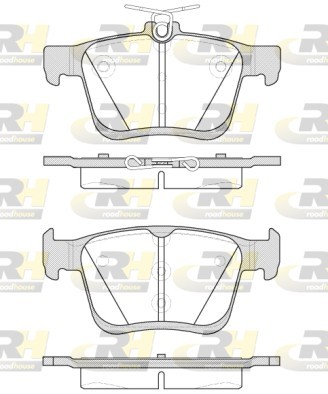 vag-5q0-698-451-ad-накладки-дискови.jpg VAG 5Q0 698 451 AD НАКЛАДКИ ДИСКОВИ - Image 1