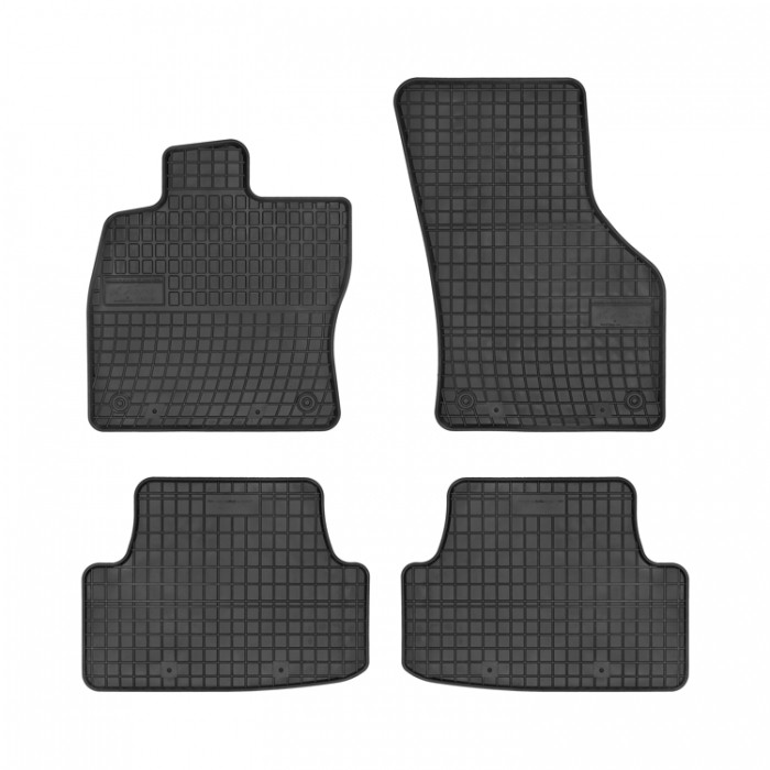 гумени-стелки-frogum-съвместими-с-audi-a3-8v-2012-vw-golf-vii-2012-seat-leon-iii-2012.jpg Гумени стелки Frogum съвместими с Audi A3 (8V) - (2012) / VW Golf VII - (2012) / Seat Leon III - (2012) - Image 1