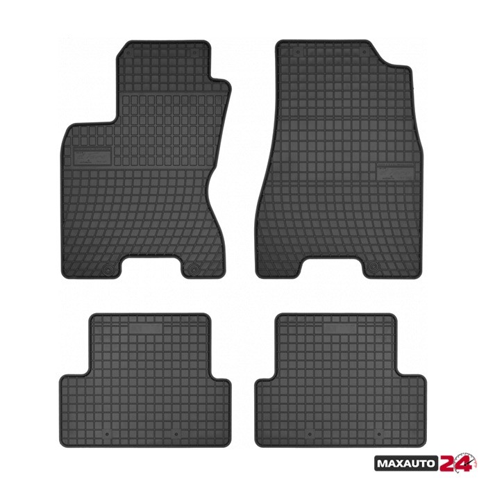 гумени-стелки-frogum-съвместими-с-nissan-x-trail-ii-2007-2013.jpg Гумени стелки Frogum съвместими с Nissan X-Trail II (2007-2013) - Image 1